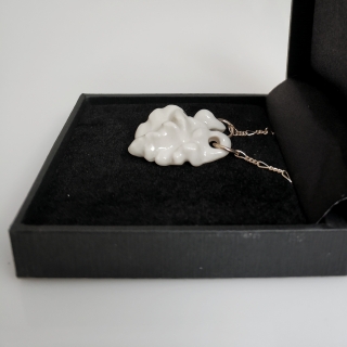 White walnut necklace