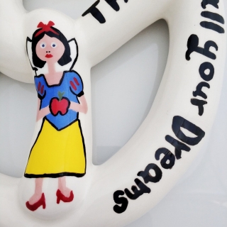 שלגייה - בייגלה לתליה על קיר