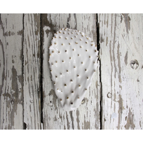 eden hevroni Ceramic cactus leaf