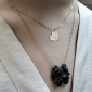 Black walnut necklace